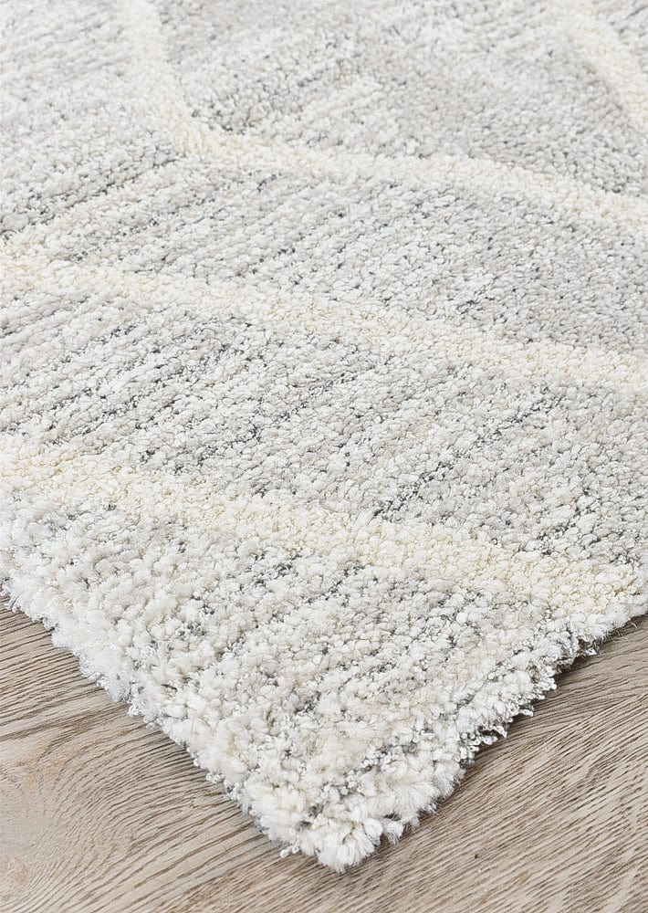 Greta Floor Rug - Natural/Grey - Medium