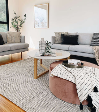 How To Choose A Living Room Rug