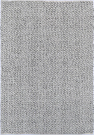 Basalt Grey Wool Blend Textured Rug | Simple Style Co