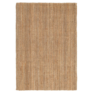 Durable jute area rug perfect for high-traffic spaces