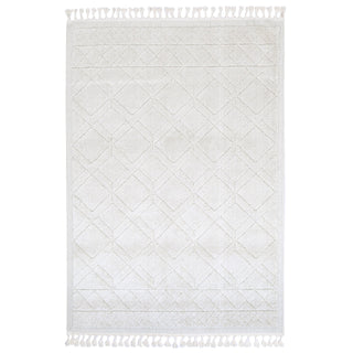 Bilbao Anisa Lattice Cream Rug