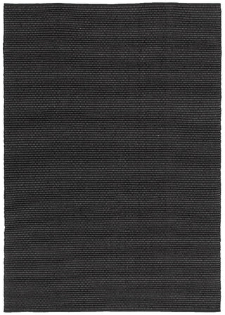 Natura Black Wool Rug | Simple Style Co