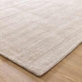 Arizona Camel Wool Rug close up