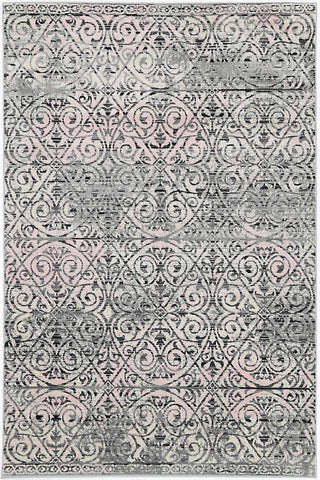 Delicate Katherine Pink & Ash Rug