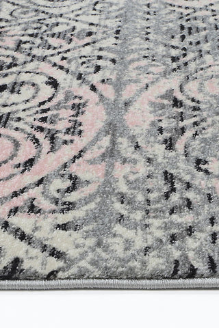 Delicate Katherine Pink & Ash Rug