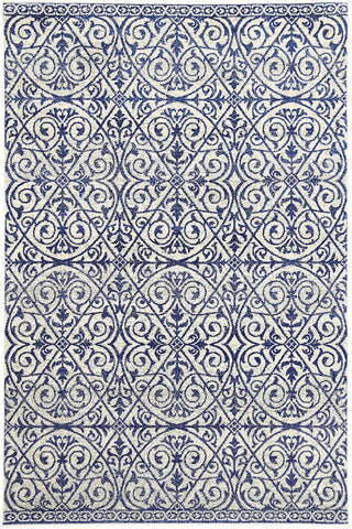 Delicate Katherine Blue & Ivory Rug