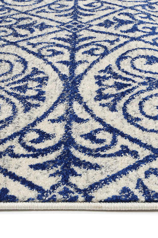 Delicate Katherine Blue & Ivory Rug