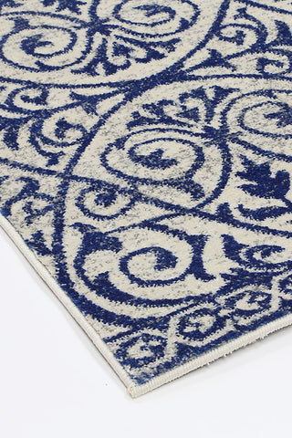 Delicate Katherine Blue & Ivory Rug