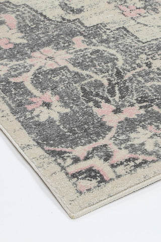 Delicate Madeleine Grey & Ivory Rug