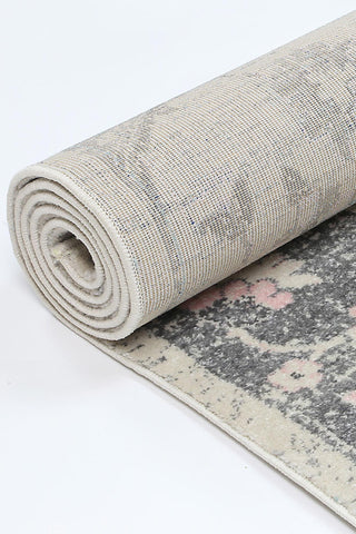 Delicate Madeleine Grey & Ivory Rug