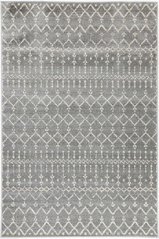 Delicate Cassiday Grey & Ivory Rug