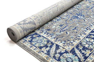 Delicate Royale Blue Rug