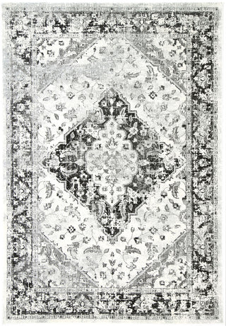 Delicate Abundance Grey Rug