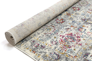 Delicate Flowers Multi-Coloured Rug