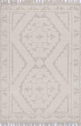 Diego Ornamental Brown Wool Rug