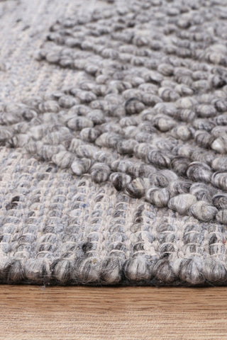 Dream Cava Steel Wool Rug