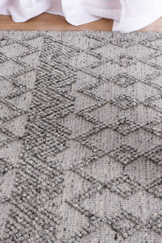 Dream Cava Steel Wool Rug