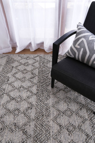 Dream Cava Steel Wool Rug