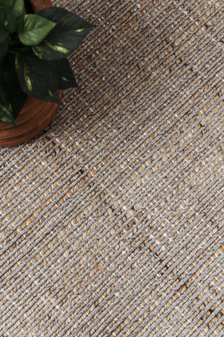 Briar Light Grey Jute & Wool Rug