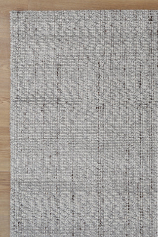 Clara Grey Wool Rug