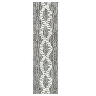 Himalaya Saw Ivory Wool Rug