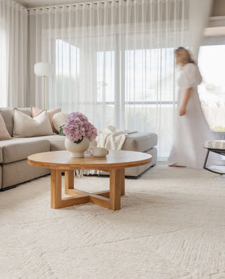 Serenade Shilo White Rug