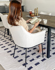 Taber Rectangles Washable Rug