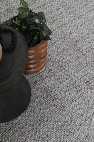 Clara Grey Wool Rug