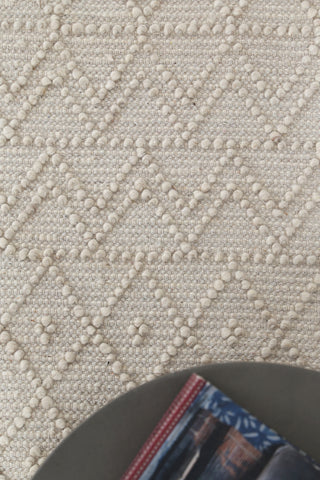 Diego Inca Beige Wool Rug