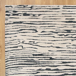 Kendra Dune Ivory & Black Rug