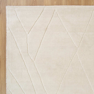 Kendra Rocco Rug Ivory