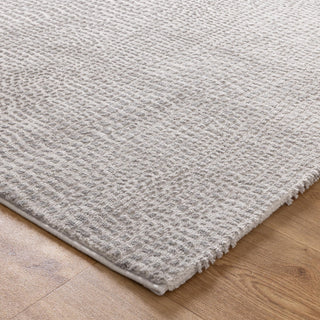 Lara Cobbelstone Grey Rug Corner