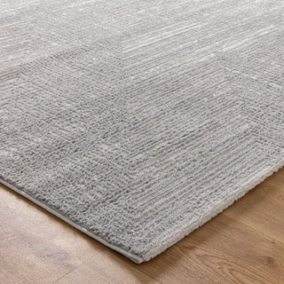 Lara Dimensions Grey Rug corner