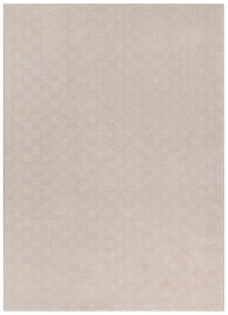 Lara Checkers Beige Rug