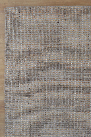 Briar Light Grey Jute & Wool Rug