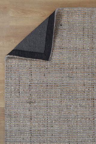 Briar Light Grey Jute & Wool Rug