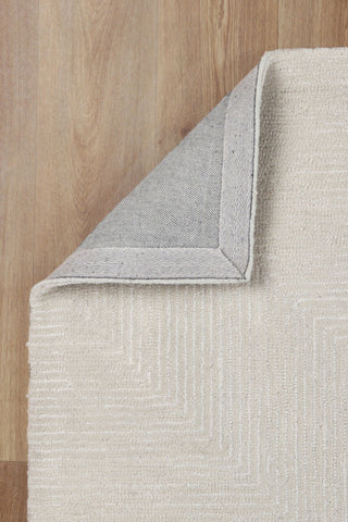 Loren Motley Ivory Wool Rug