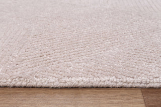 Loren Reflections Natural Wool Rug with soft loop pile