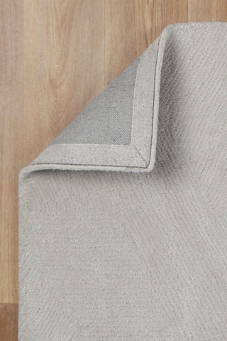 Loren Reflections Platinum Wool Rug