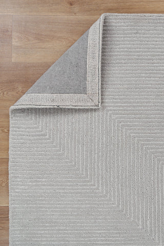 Loren Motley Platinum Wool Rug