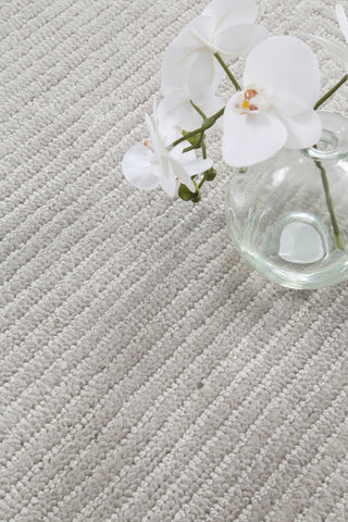 Loren Motley Platinum Wool Rug