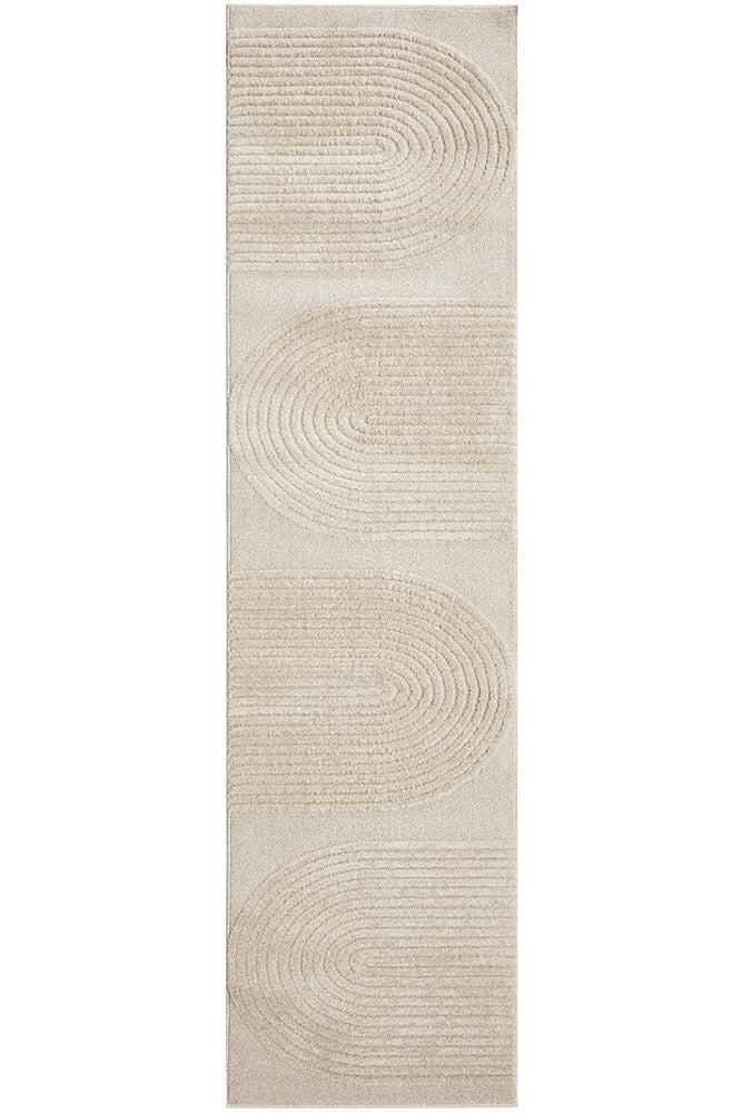 Rug Culture: Lotus Abbey Beige Runner