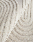 Rug Culture: Lotus Abbey Beige Rug Close Up