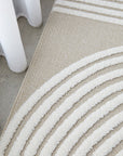 Rug Culture: Lotus Abbey Mixed Rug On Concrete Floors