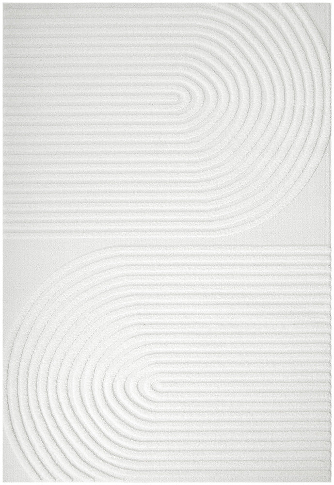 Rug Culture: Lotus Abbey White Rug