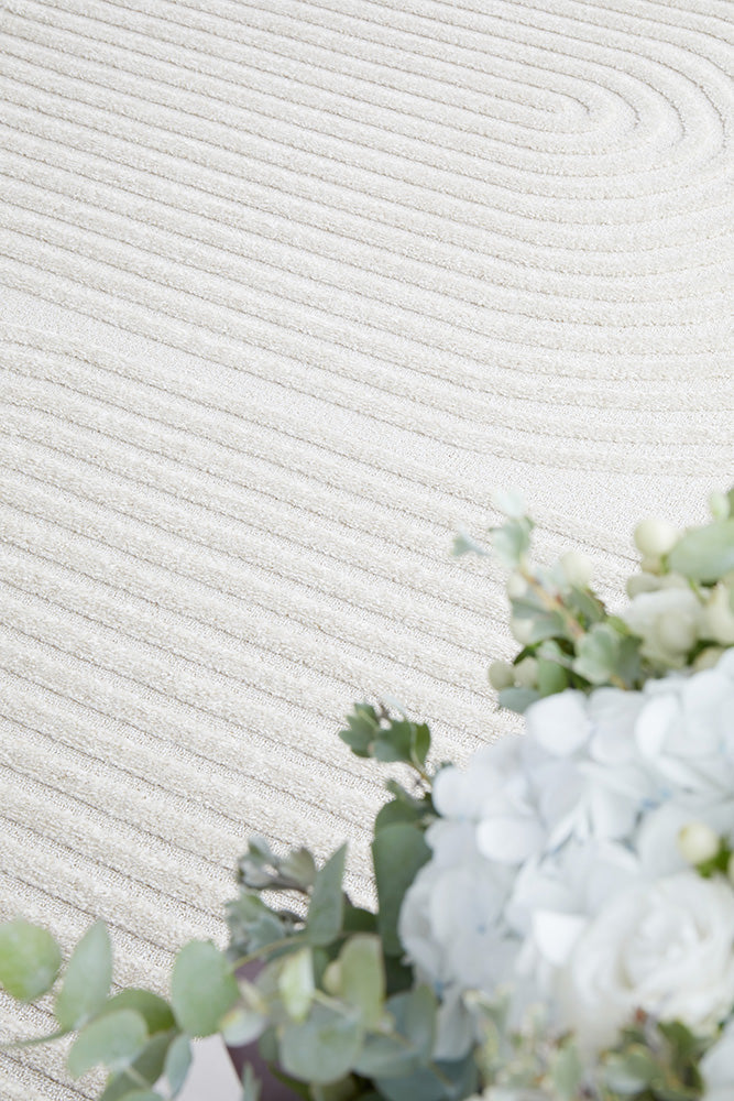 Rug Culture: Lotus Abbey White Rug