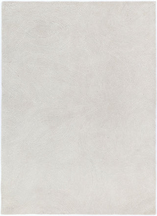 Loren Almon Platinum Wool Rug