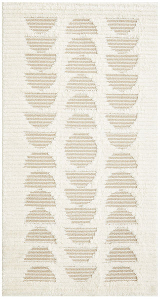 Marigold Lou Abstract Moon Beige Rug