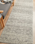 Gwyneth Transitional Silver Rug