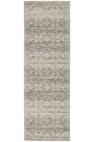 Gwyneth Transitional Silver Rug